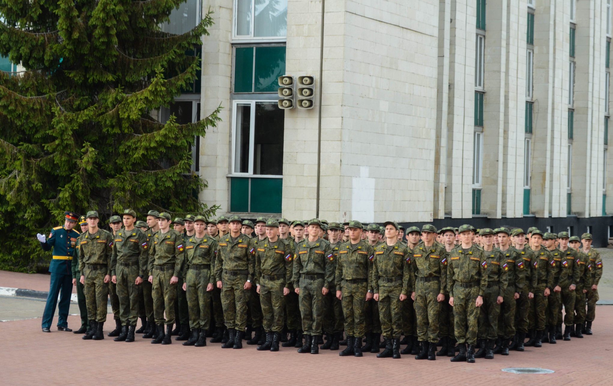 Военный учебный центр БГТУ